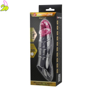 Pretty Love Penis Sleeve – Damell Clear Pink