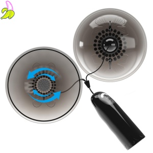 Pretty Love Joslyn Rotating Breast Massager – Black