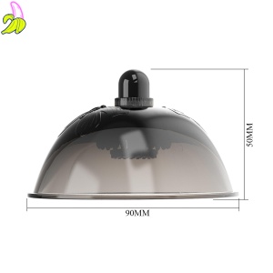 Pretty Love Joslyn Rotating Breast Massager – Black