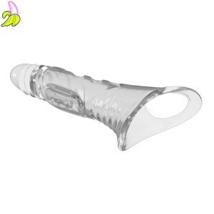 Pretty Love Penis Sleeve 8.7" Extender – Clear
