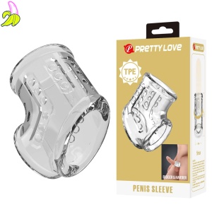 Pretty Love Penis Sleeve – Clear