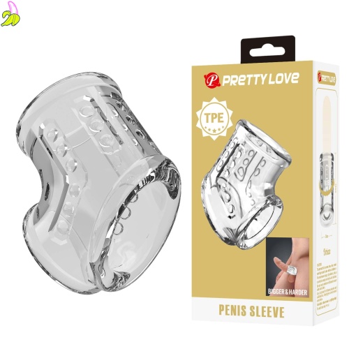 Pretty Love Penis Sleeve – Clear