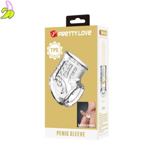 Pretty Love Penis Sleeve – Clear