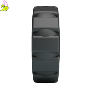 Crazy Bull Laiden Super Soft Silicone Cock Ring – Black