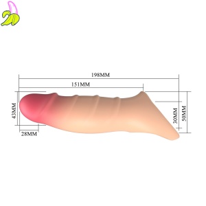 Pretty Love Penis Sleeve – Damell