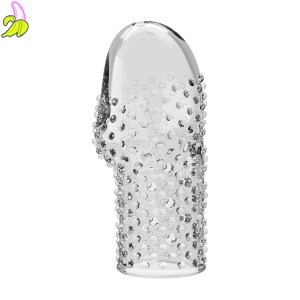 Pretty Love Penis Sleeve – Becks (Clear)