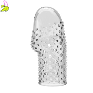 Pretty Love Penis Sleeve – Becks (Clear)