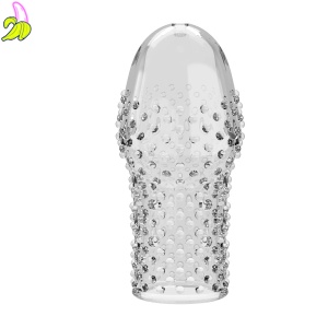 Pretty Love Penis Sleeve – Becks (Clear)