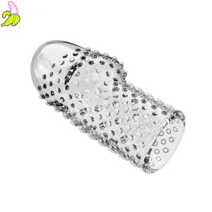 Pretty Love Penis Sleeve – Becks (Clear)