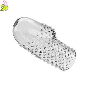 Pretty Love Penis Sleeve – Becks (Clear)