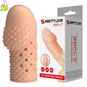 Pretty Love Penis Sleeve – Becks (Flesh)