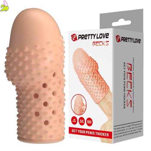 Pretty Love Penis Sleeve – Becks (Flesh)