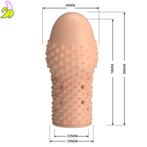 Pretty Love Penis Sleeve – Becks (Flesh)
