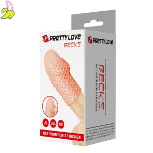 Pretty Love Penis Sleeve – Becks (Flesh)