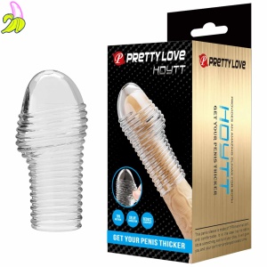 Pretty Love Penis Sleeve – Hoytt (Clear)
