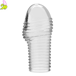 Pretty Love Penis Sleeve – Hoytt (Clear)