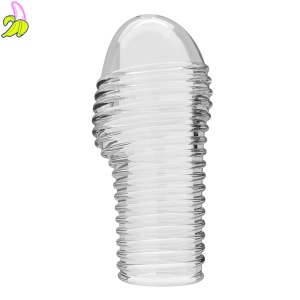 Pretty Love Penis Sleeve – Hoytt (Clear)