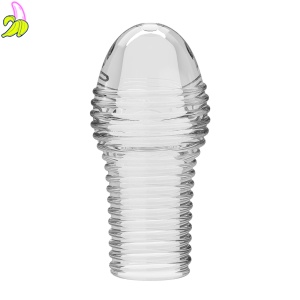 Pretty Love Penis Sleeve – Hoytt (Clear)