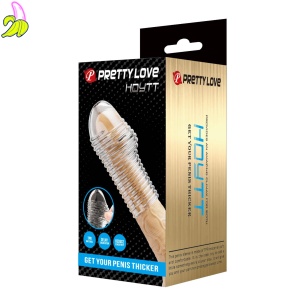 Pretty Love Penis Sleeve – Hoytt (Clear)