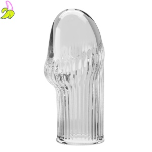 Pretty Love Huel Penis Sleeve (Clear)