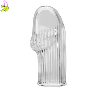Pretty Love Huel Penis Sleeve (Clear)