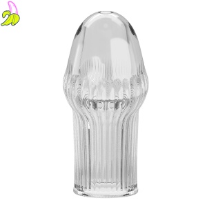 Pretty Love Huel Penis Sleeve (Clear)