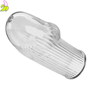 Pretty Love Huel Penis Sleeve (Clear)