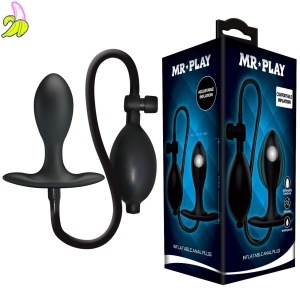 Mr. Play Inflatable Anal Plug