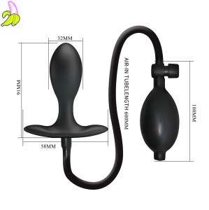 Mr. Play Inflatable Anal Plug