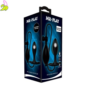Mr. Play Inflatable Anal Plug