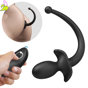 Mr. Play Remote Control Vibrating Anal Plug