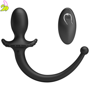 Mr. Play Remote Control Vibrating Anal Plug