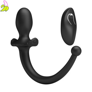 Mr. Play Remote Control Vibrating Anal Plug