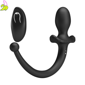 Mr. Play Remote Control Vibrating Anal Plug