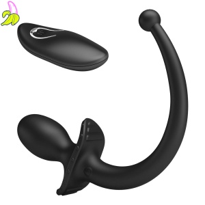 Mr. Play Remote Control Vibrating Anal Plug