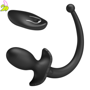 Mr. Play Remote Control Vibrating Anal Plug