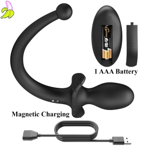 Mr. Play Remote Control Vibrating Anal Plug