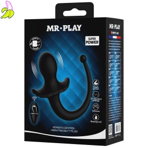 Mr. Play Remote Control Vibrating Anal Plug