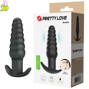 Pretty Love Aeolis Vibrating Anal Plug