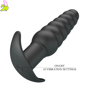 Pretty Love Aeolis Vibrating Anal Plug