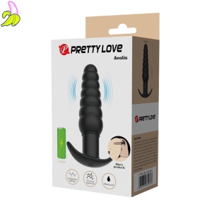 Pretty Love Aeolis Vibrating Anal Plug