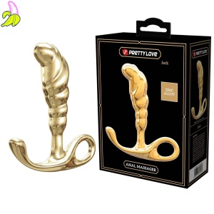 Pretty Love Jack Metal Prostate Massager