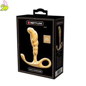 Pretty Love Jack Metal Prostate Massager