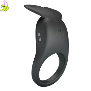 Pretty Love Carlton wibrujący ring