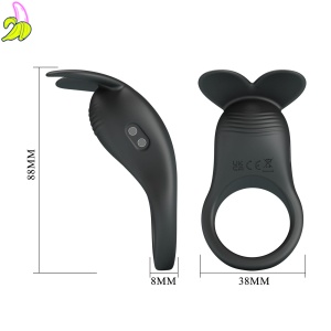 Pretty Love Carlton wibrujący ring