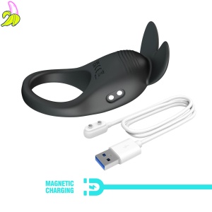 Pretty Love Carlton wibrujący ring