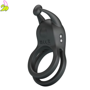 Pretty Love Goodwin Vibrating Double Penis Ring