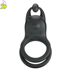 Pretty Love Goodwin Vibrating Double Penis Ring