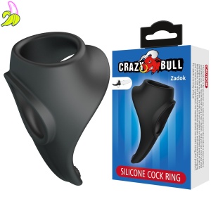 Crazy Bull Zadok Silicone Cock & Ball Ring