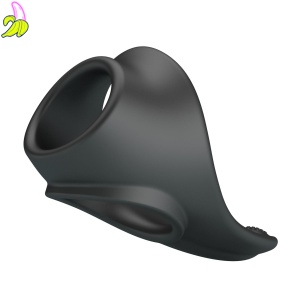 Crazy Bull Zadok Silicone Cock & Ball Ring